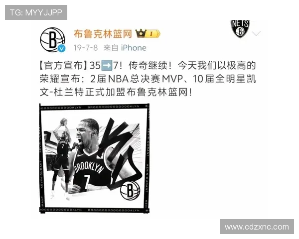 篮网队签约全明星后卫提升阵容深度 期待季后赛表现大爆发